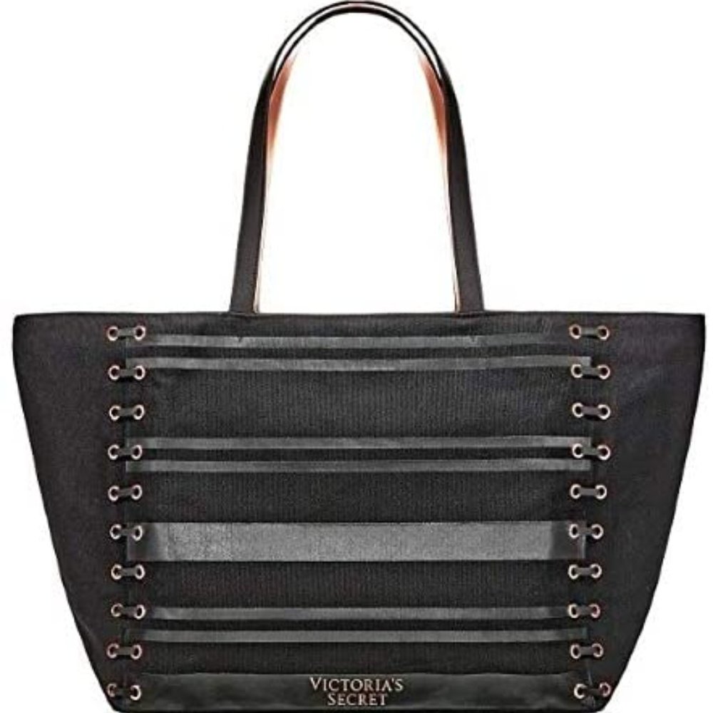 Victorias Secret Weekender Travel Bag Beach‎ Tote Work Duffle
